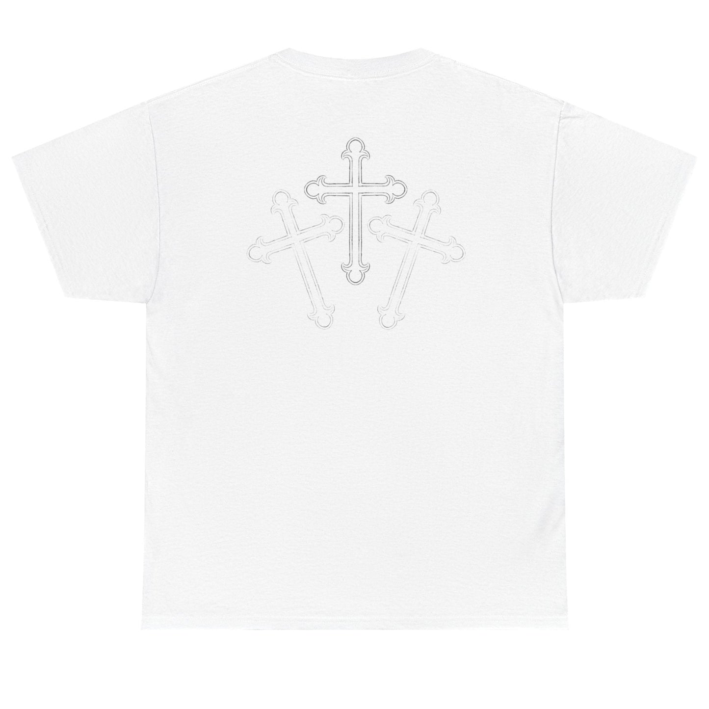 Unisex Cotton Cross Tee