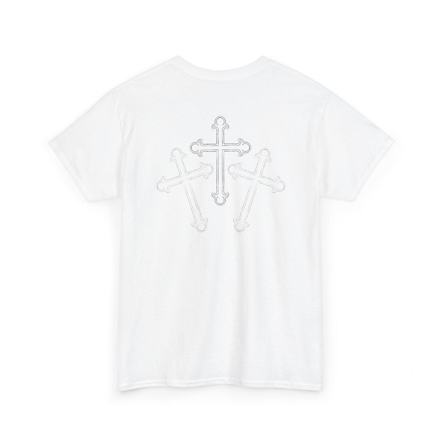Unisex Cotton Cross Tee