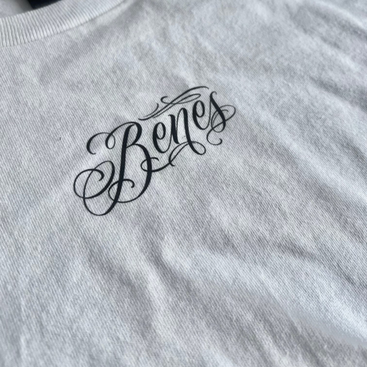 Unisex Cotton Cross Tee